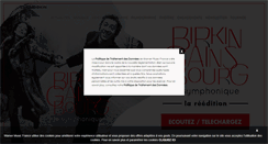 Desktop Screenshot of janebirkin.net